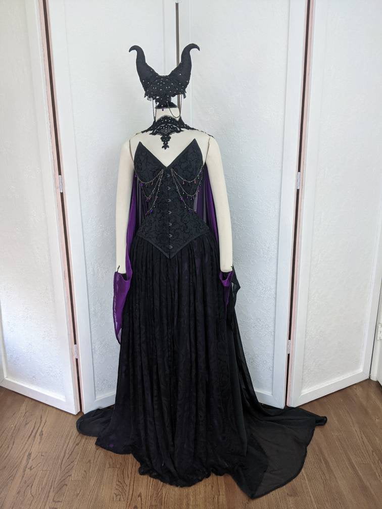Gothic Corset dress – MJcostume