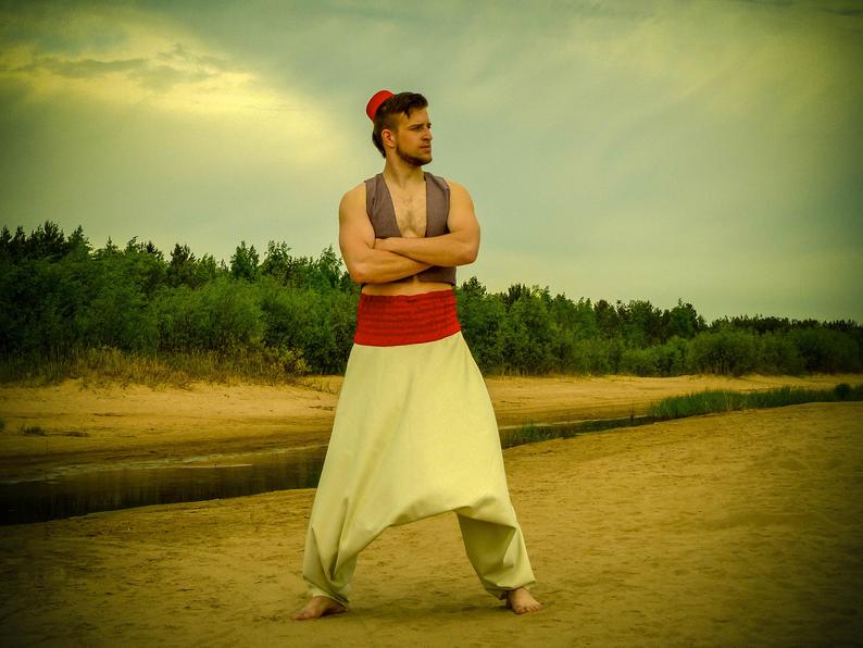 Mens Aladdin Costume