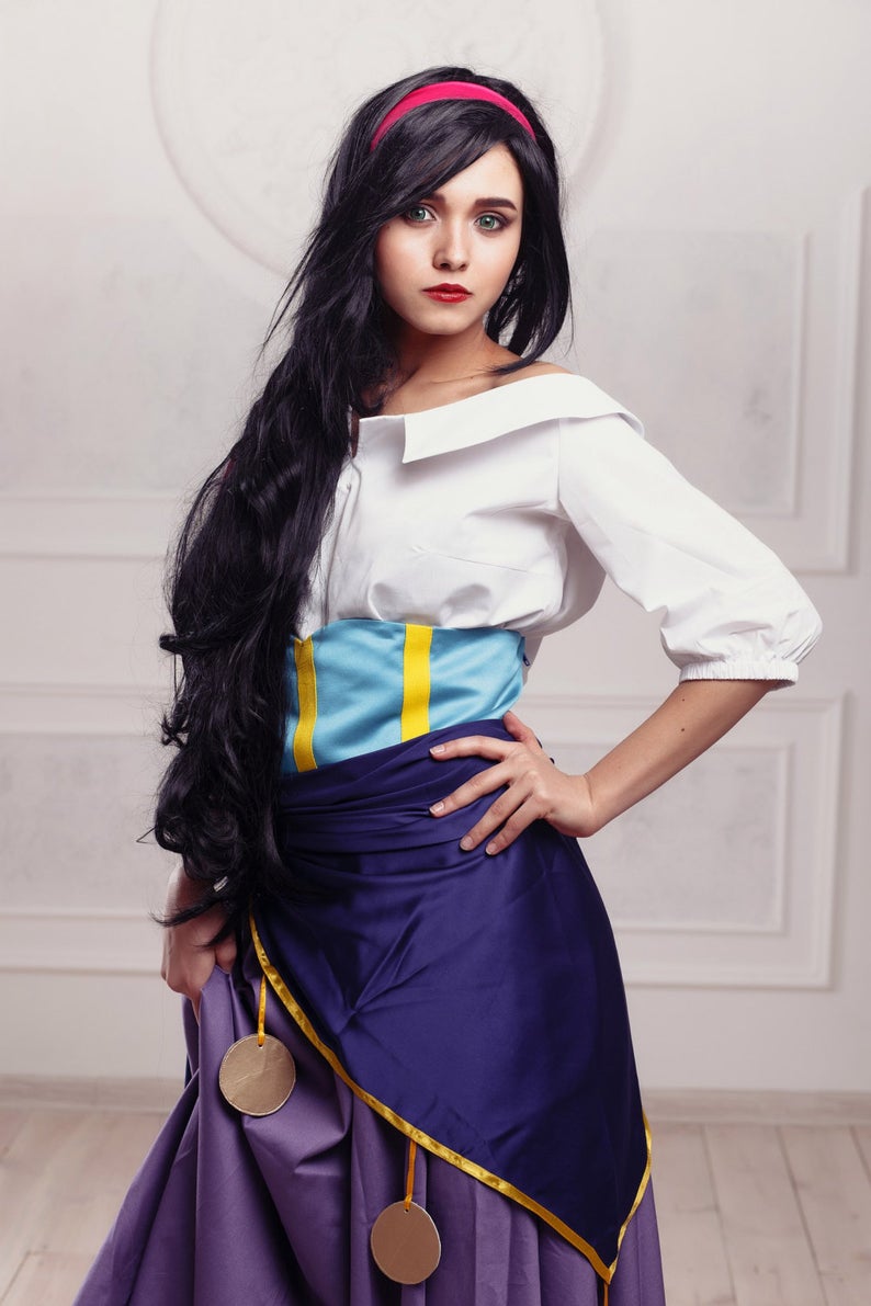 Esmeralda Cosplay Costume -   Esmeralda cosplay, Cosplay costumes, Esmeralda  costume