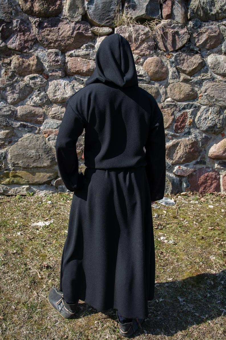Monk Robe - Black
