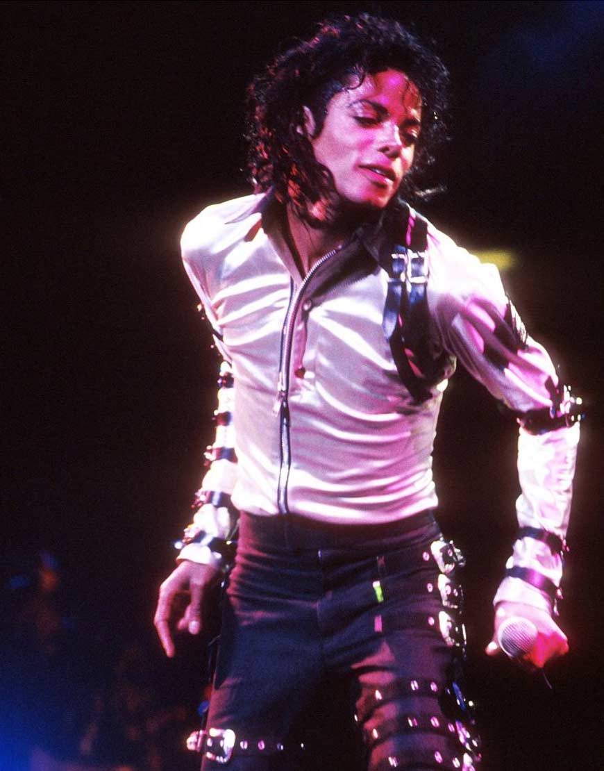 Michael Jackson History Tour Pants Golden Trouser – MJcostume