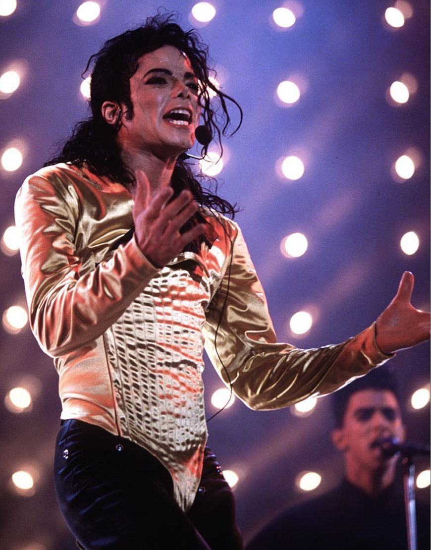 Michael Jackson History Tour Pants Golden Trouser – MJcostume