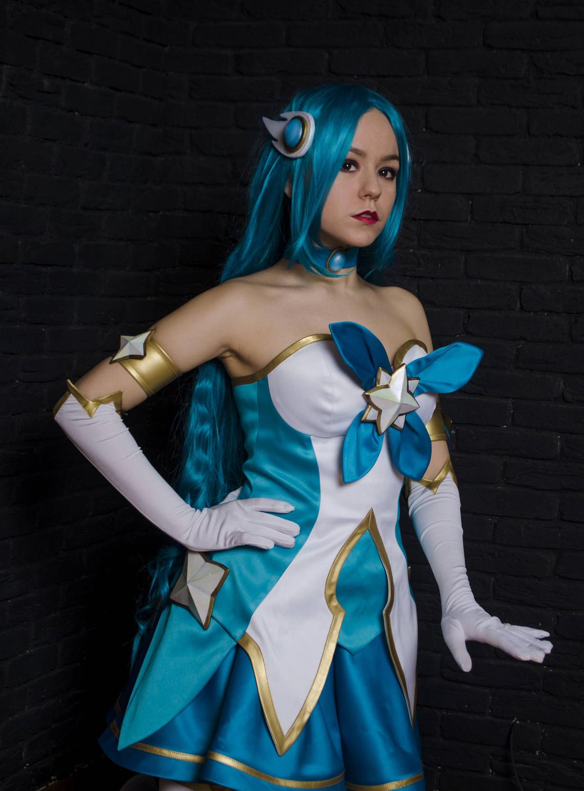 Star Guardian Soraka Cosplay Costume Women LoL Cosplay League of Legen –  MJcostume