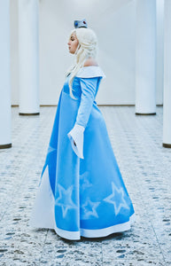 Princess Rosalina cosplay costume Super Mario Galaxy Video Game outfit Mother of Lumas cosplay dress