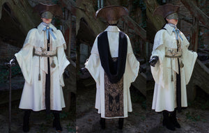 Bloodborne Video Game Cosplay Costume Choir Set Cosplay Attire of the Choir Healing Church Cosplay Games Cosplay Bloodborne Yharnamite