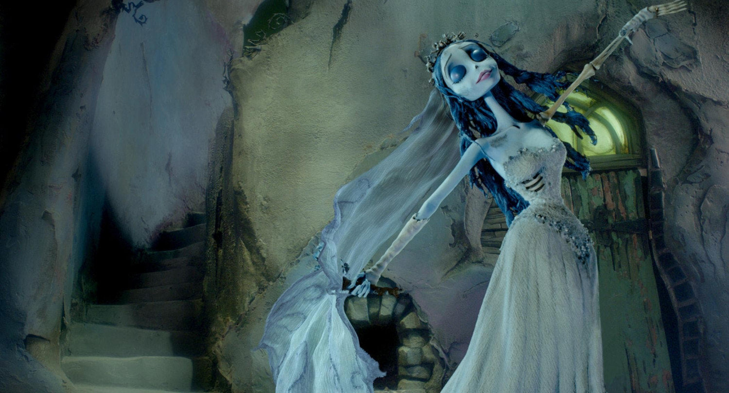 Corpse Bride Emily Cosplay Tim Burton Movie 