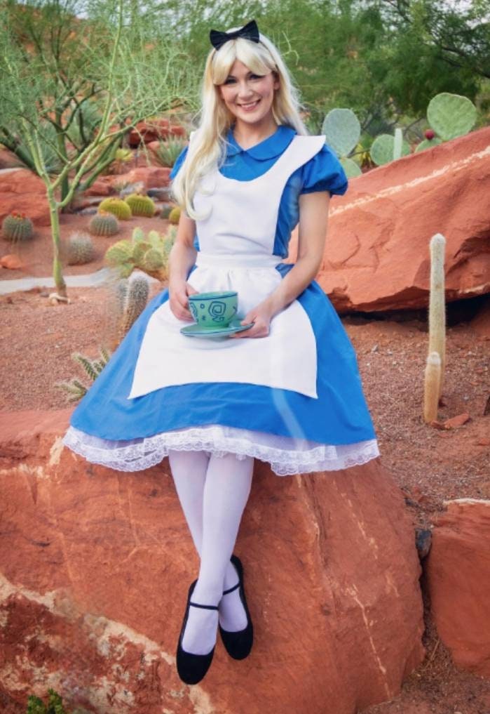 Alice dress Cosplay Costume dress