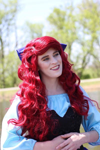 Princess Little mermaid Cosplay Ariel dress