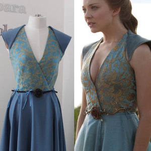 Margaery Tyrell Dress Game of Thrones Cosplay Costume