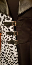 Load image into Gallery viewer, Cruella Dalmatian Coat cosplay costume