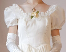 Load image into Gallery viewer, Mona Bocca Debutante Victorian soiree dress