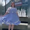 Dorothy Cosplay Costume Dress Adult Female