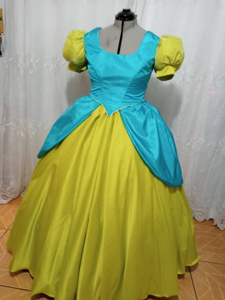 Cinderella cosplay Dress – MJcostume