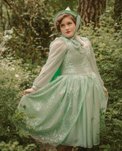 Load image into Gallery viewer, SAMPLE SALE Fauna Costume Green Fairy Cosplay Dress Female Adult