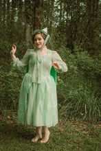 Load image into Gallery viewer, SAMPLE SALE Fauna Costume Green Fairy Cosplay Dress Female Adult