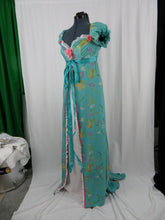 Load image into Gallery viewer, Custom Adult Giselle Inspired Curtain Dress Cosplay Costume from Enchanted
