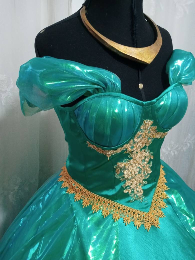 Princess jasmine hotsell ball gown