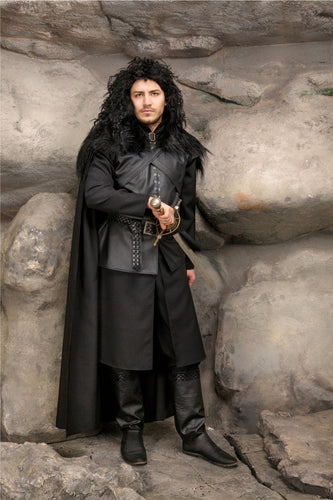 Jon Snow inspired by G O T Made to Order handmade high quality Game of Thrones costume