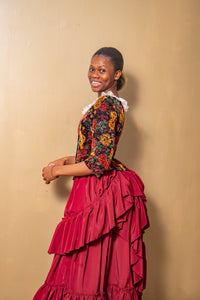 Late Victorian Bustle Dresses