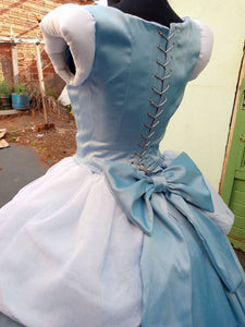 Dress with hoop skirt Princess Cinderella dress