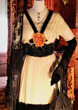 Load image into Gallery viewer, Delightful Valencienne Lace Belle Epoque Edwardian elevator dress