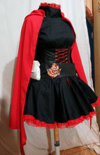 Load image into Gallery viewer, Cosplay Ruby Rose RWBY Costume dress