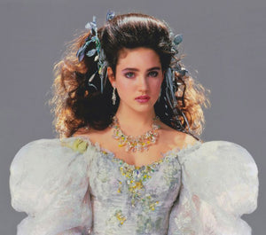 MADE TO ORDER Sarah's gown Masquerade Ball, Labyrinth the movie, Cosplay, wedding dress