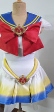 Load image into Gallery viewer, Super sailor dress moon Cosplay costume