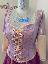 Load image into Gallery viewer, Rapunzel Tangled dress Cosplay Costume