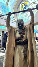 Load image into Gallery viewer, MADE TO ORDER Tusken Raiders, Tatooine Sand People, costume Set replica, star wars episode fourth, Tusken costume , sw cosplay