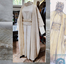 Load image into Gallery viewer, MADE TO ORDER Tusken Raiders, Tatooine Sand People, costume Set replica, star wars episode fourth, Tusken costume , sw cosplay