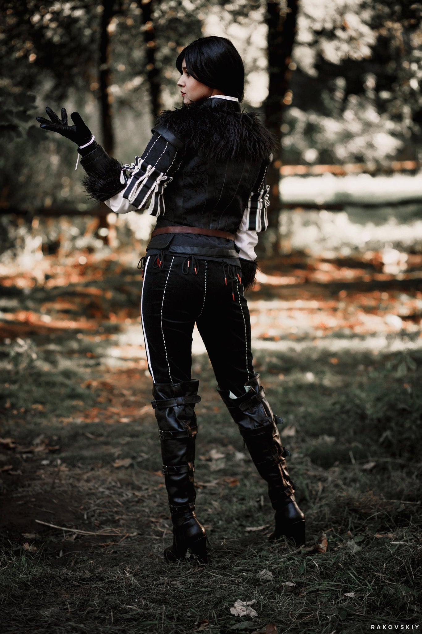 Yennefer of Vengerberg cosplay