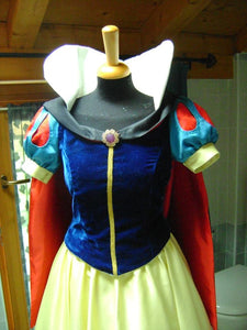 snow white dress princess