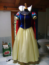 Load image into Gallery viewer, snow white dress princess