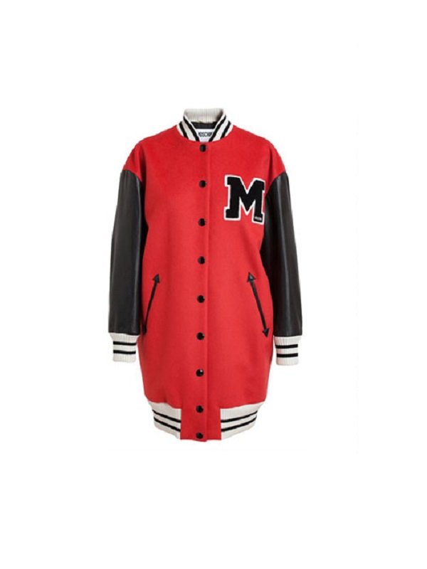 Rihanna: Oversized Varsity Jacket Outfit