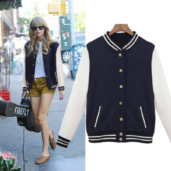 Taylor Swift Baseball Jacket