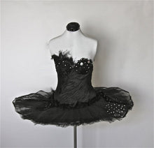 Load image into Gallery viewer, Black Swan Costume Black Swan Dress