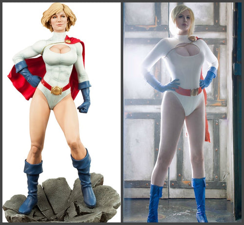 Power Girl Costume - Power Girl Suit Cosplay Costume