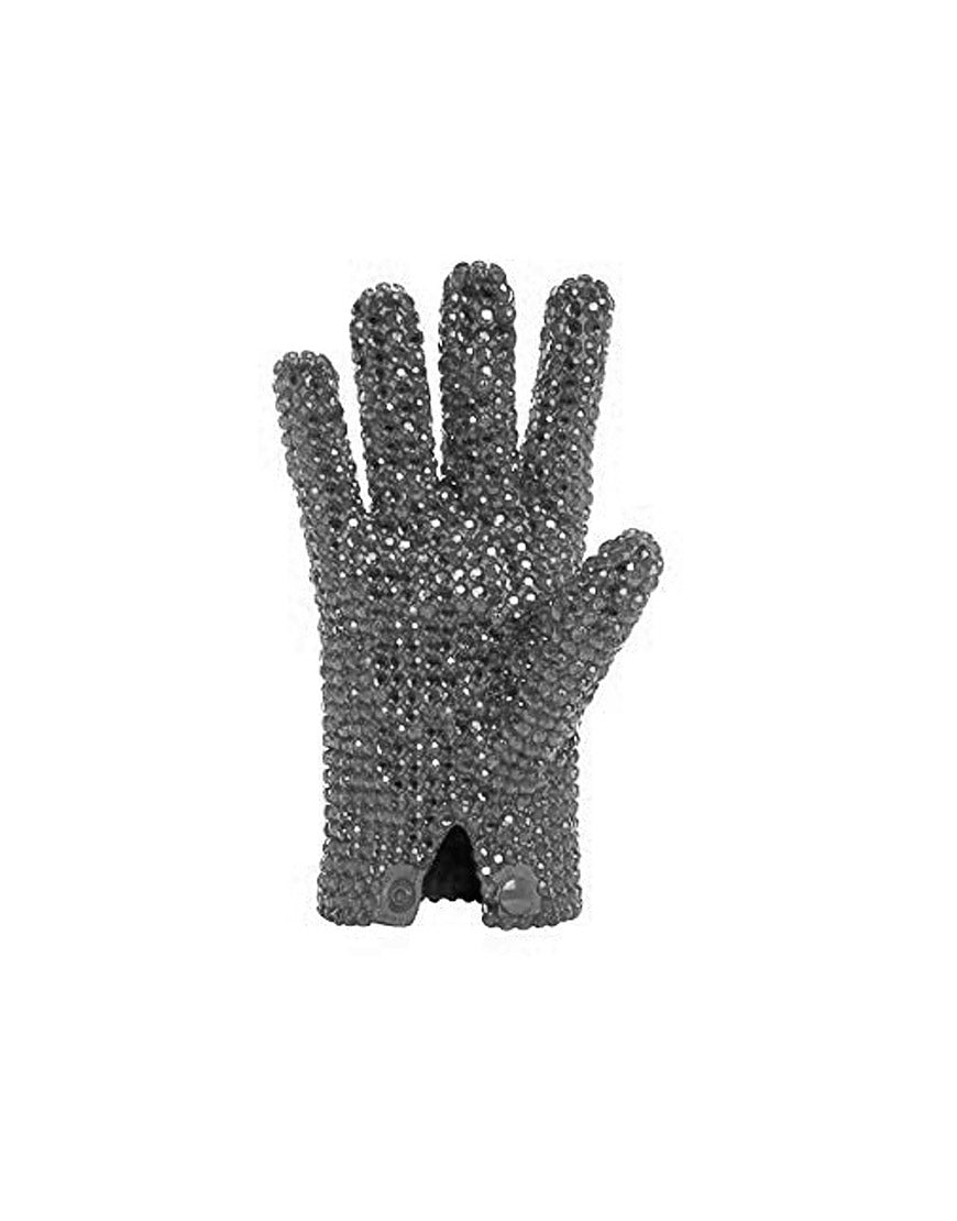  Rubie's Michael Jackson Sequin Glove, Silver