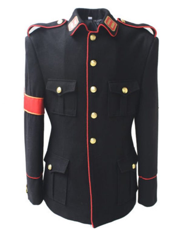 Michael Jackson CTE Military Jacket